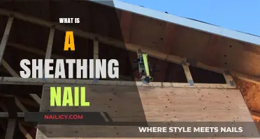 Understanding Sheathing Nails: Essential Fasteners for Construction Projects