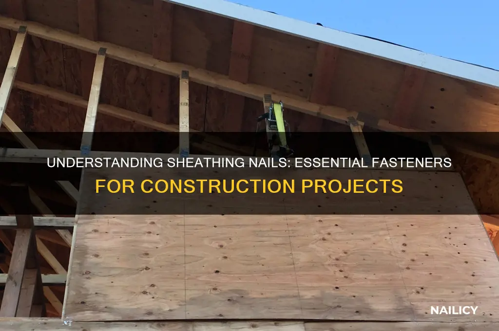 what is a sheathing nail