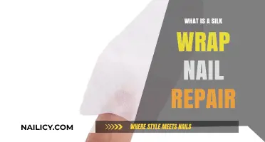 Silk Wrap Nail Repair: Strengthening and Restoring Damaged Nails