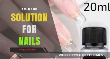 Understanding Slip Solution: Essential Nail Enhancement Application Technique Explained