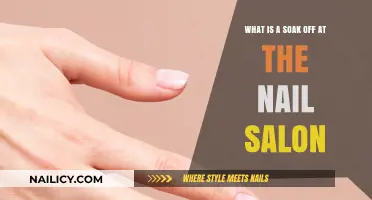 Understanding Soak Offs: Nail Salon Essentials for Healthy, Long-Lasting Manicures