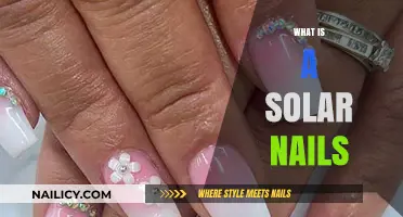Discover Solar Nails: The Long-Lasting, Shiny Manicure Trend Explained