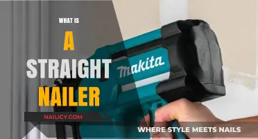 Understanding the Straight Nailer: A Versatile Tool for Precision Nailing