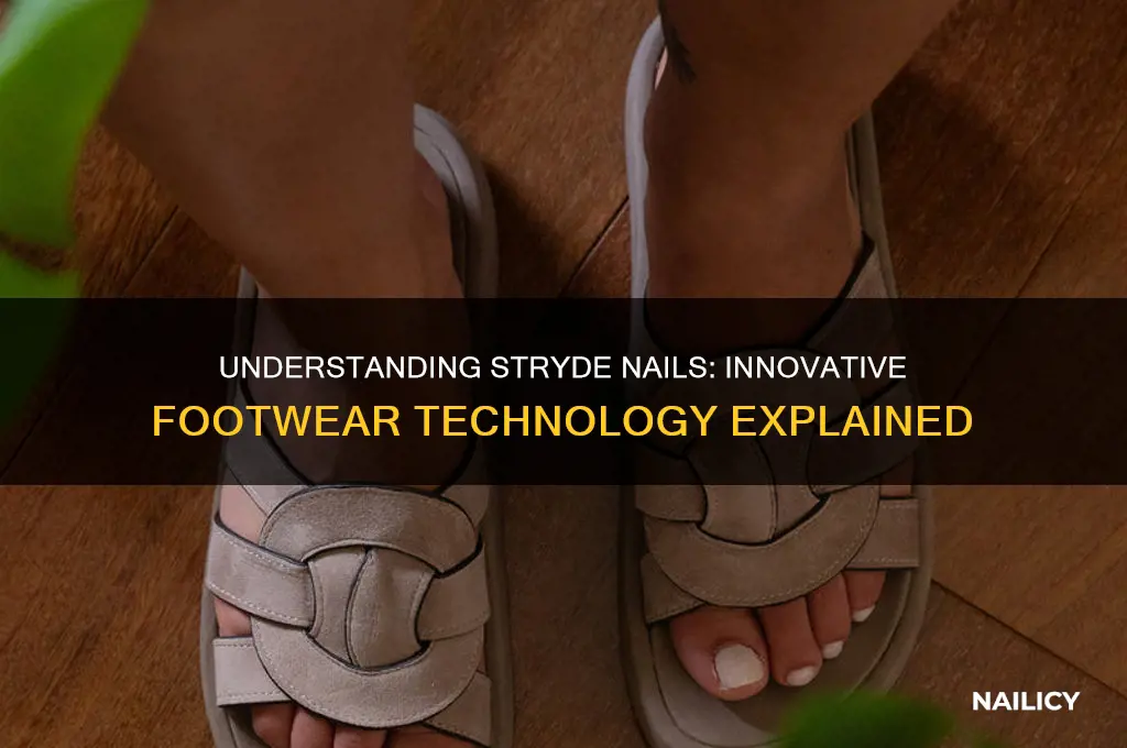what is a stryde nail