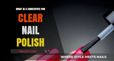 Clear Nail Polish Alternatives: DIY Solutions for Shiny, Protected Nails