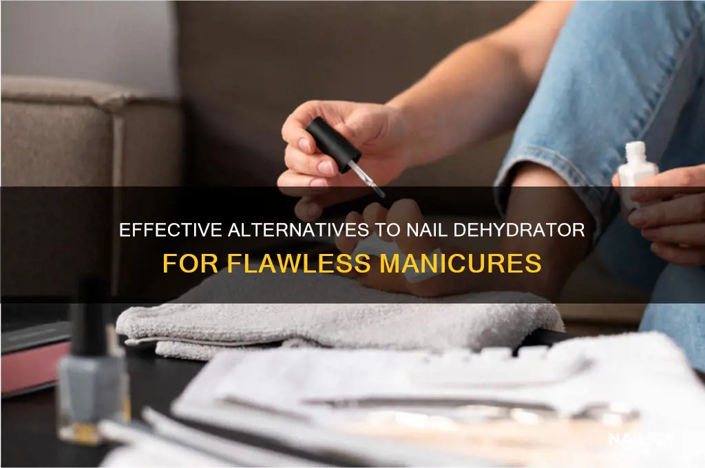 what is a substitute for nail dehydrator