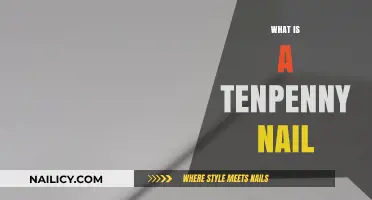 Understanding the Tenpenny Nail: History, Uses, and Modern Applications
