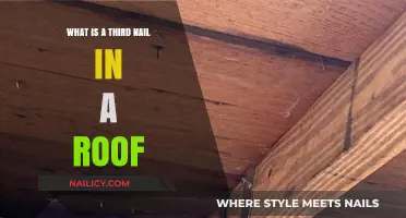 Understanding the Purpose and Function of a Third Nail in Roofing