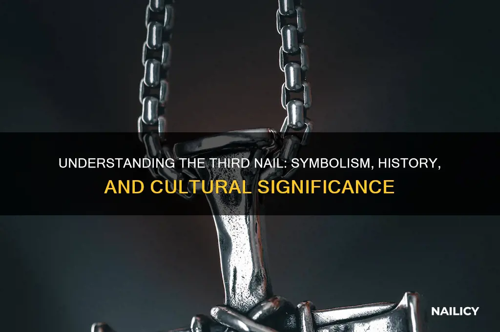 what is a third nail