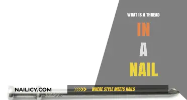 Understanding Nail Threads: Purpose, Types, and Practical Applications
