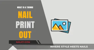 Understanding Thumbnail Printouts: A Quick Guide to Their Uses and Benefits