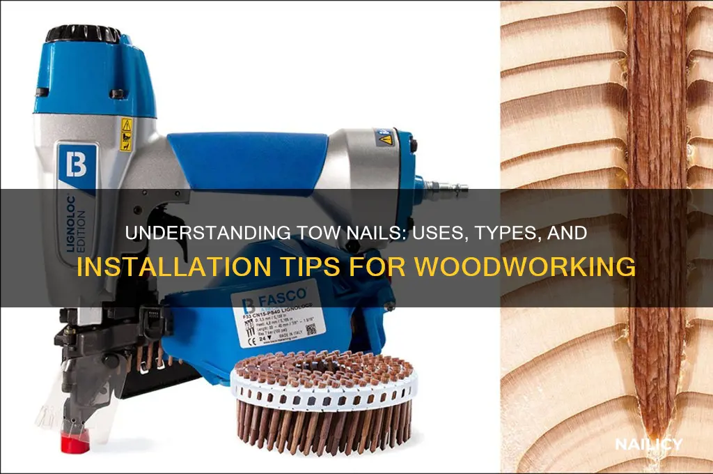 what is a tow nail