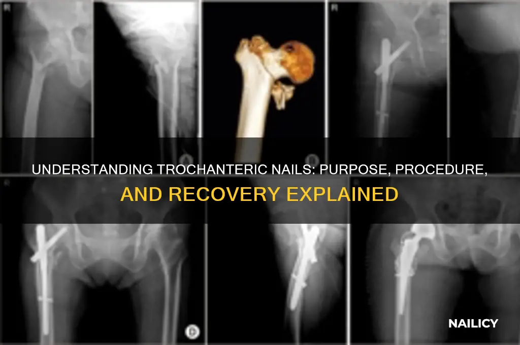 what is a trochanteric nail
