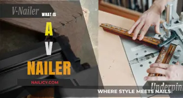 What Is a V Nailer: Uses, Benefits, and How It Works