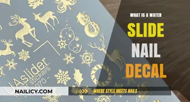 Water Slide Nail Decals: Creative, Easy, and Stylish Nail Art Explained
