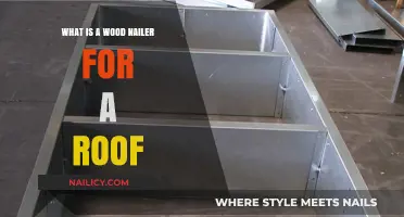 What Is a Wood Nailer for a Roof and How to Use It