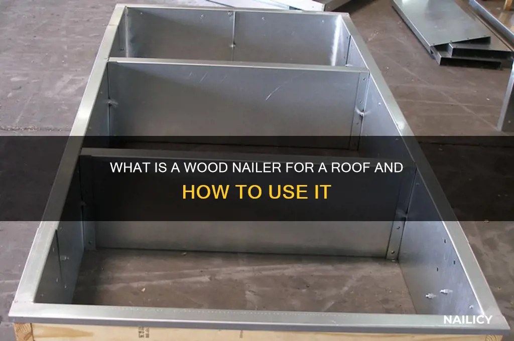 what is a wood nailer for a roof