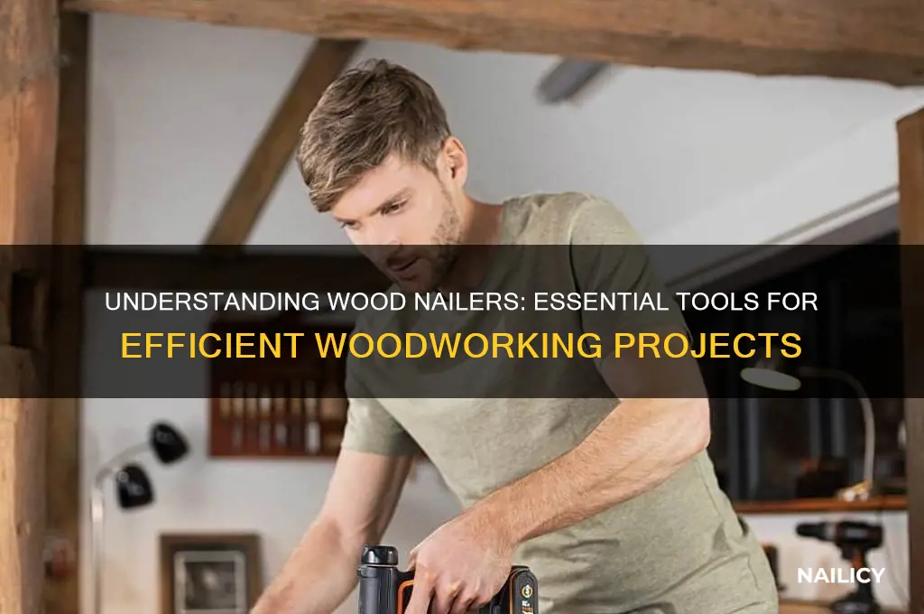what is a wood nailer