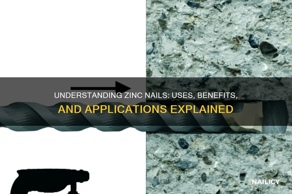 what is a zinc nail