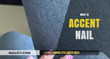 Accent Nail Art: A Pop of Color for Your Manicure