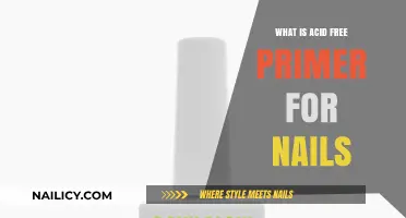 Understanding Acid-Free Nail Primer: Benefits, Uses, and Application Tips