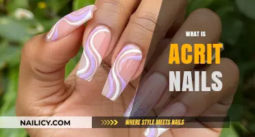 Understanding Acrit Nails: Definition, Benefits, and Application Guide
