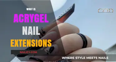 Discover Acrygel Nail Extensions: The Perfect Hybrid for Strong, Natural-Looking Nails