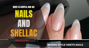 Acrylic, Gel, and Shellac Nails: Pros and Cons