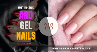 Acrylic and Gel Nails: Pros, Cons, and Differences
