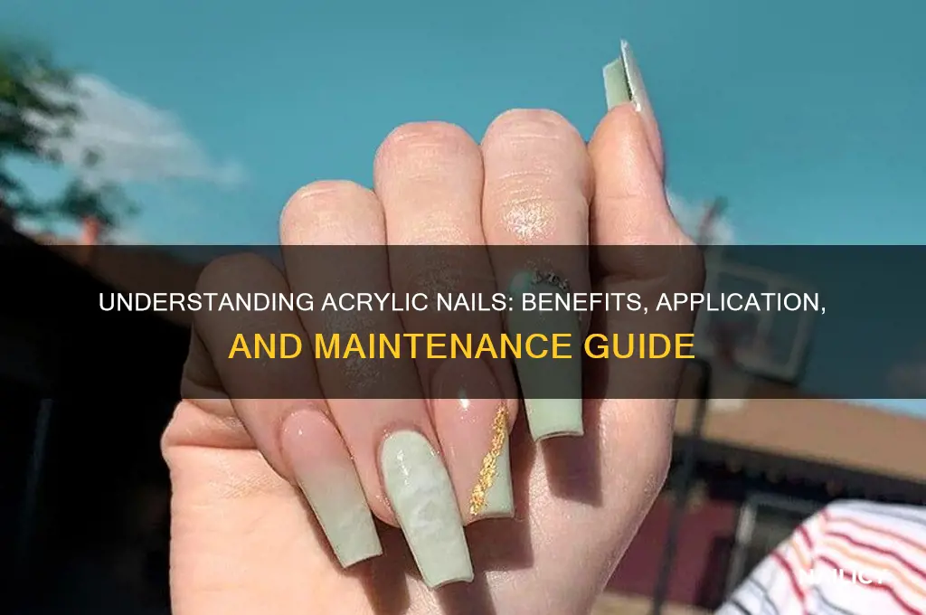 what is acrylioc nails