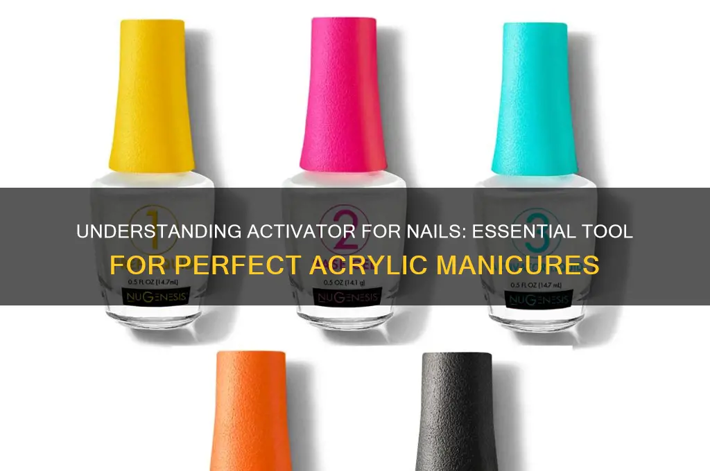 what is activator for nails