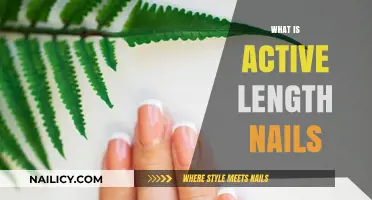 Understanding Active Length Nails: Definition, Benefits, and Styling Tips
