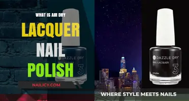 Air Dry Lacquer Nail Polish: Quick, Shiny, and Long-Lasting Manicure Solution