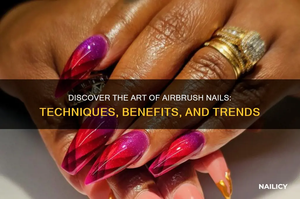what is airbrush nails