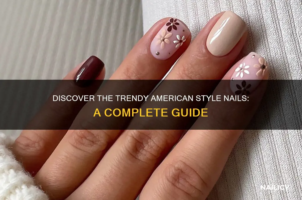 what is american style nails