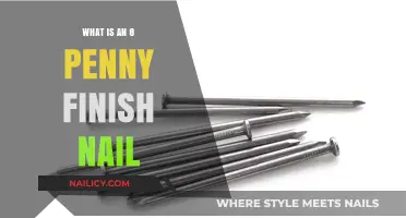 Understanding the 8 Penny Finish Nail: Uses, Sizes, and Applications