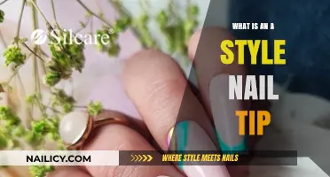 Understanding A-Style Nail Tips: A Comprehensive Guide to This Trendy Design