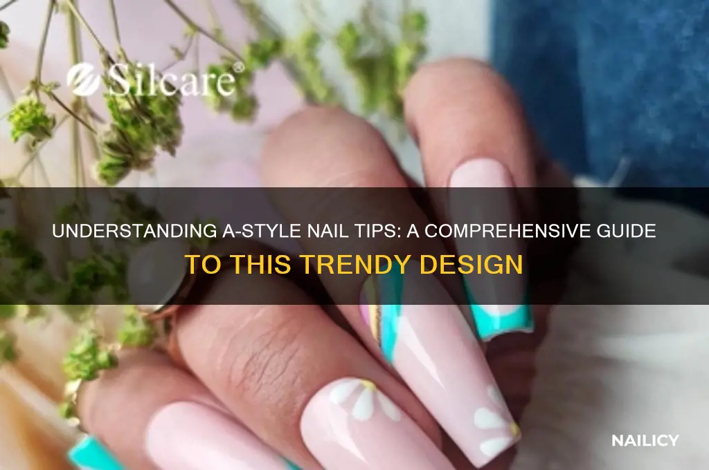 what is an a style nail tip