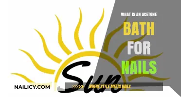 Acetone Bath for Nails: Benefits, Process, and Safety Tips