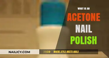 Understanding Acetone Nail Polish: Uses, Benefits, and Application Tips