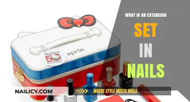 Understanding Nail Extension Sets: A Comprehensive Guide for Beginners