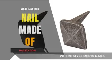Understanding Iron Nails: Composition, Materials, and Manufacturing Process