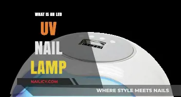 LED UV Nail Lamp: Understanding Its Function and Benefits