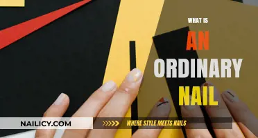 Understanding the Basics: What is an Ordinary Nail and Its Uses