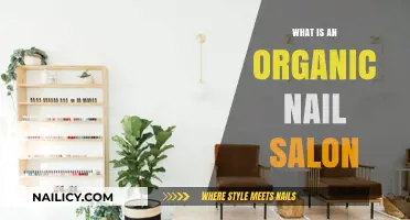 Discover the Benefits of an Organic Nail Salon Experience