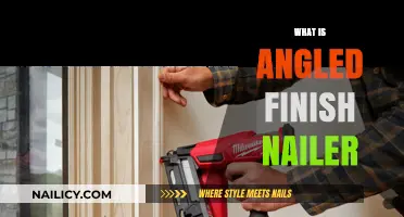 Mastering the Angled Finish Nailer: Uses, Benefits, and Tips
