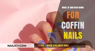 Coffin Nails Alternative Name: Unveiling the Trendy 'Ballerina Shape' Manicure