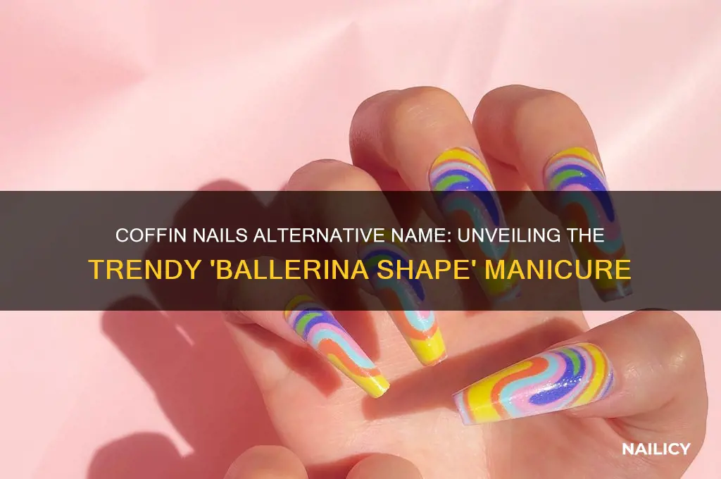 what is another name for coffin nails