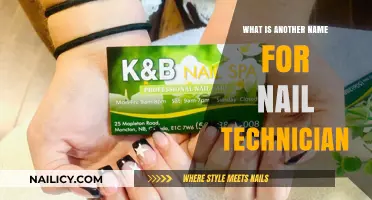 Beyond Nail Technician: Alternative Titles for Nail Care Professionals
