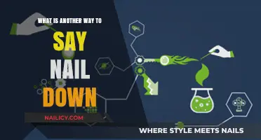 Mastering Precision: Alternative Phrases to 'Nail Down' Explained